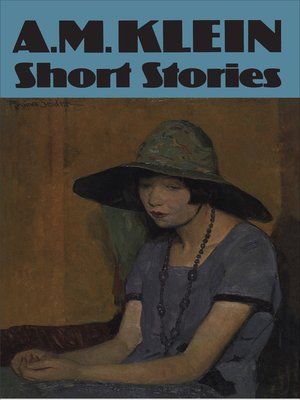 cover image of Collected Works of A.M. Klein: Short Stories